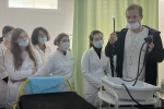 Ученики медицинского класса площадки «Энергия» школы №2070 побывали на  экскурсии в ММКЦ «Коммунарка»