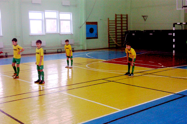 Сосенские футболисты приняли участие в окружных соревнованиях