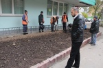 Проверка оценила уборку дворов в поселке Газопровод