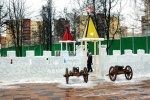 Ледовые городки и горки планируется смонтировать в Сосенском с наступлением морозов