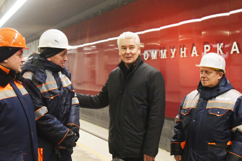 Собянин рассказал о дальнейших планах развития метро в ТиНАО