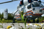 Вертолетная площадка в ГКБ № 40 готова к вводу в эксплуатацию