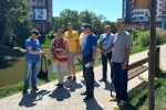 Комиссия проверила соблюдение правил безопасности на водоемах Сосенского