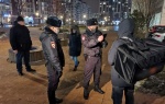 Полицейские УВД по ТиНАО провели совместное патрулирование территории с народными дружинами Новой Москвы