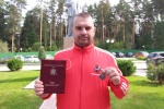Сергей Коноплев из Сосенского стал чемпионом России по гиревому спорту