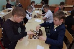 Юные шахматисты выявляли сильнейших