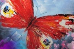 В ДК «Коммунарка» состоится мастер-класс по рисованию бабочки 