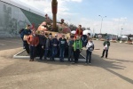 Сосенские школьники посетили Бронетанковый музей
