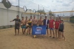 Соревнования по пляжному волейболу организовали в Сосенском