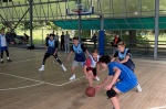 Спортсмены из Сосенского сыграли в стритбол на окружных соревнованиях 