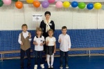 Воспитанники детского сада школы №547 стали чемпионами на окружном турнире «Юный шашист»