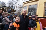 Собянин: В течение пяти лет в Москве обновят парк трамваев