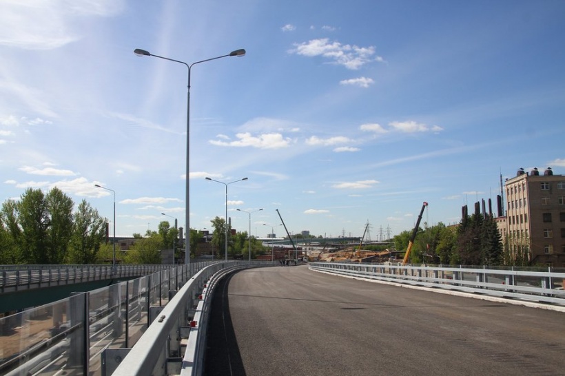 Участок трассы между Киевским шоссе и Остафьево начнет работать уже в нынешнем году