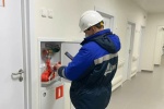 ЦЭИИС проверил строящуюся в Коммунарке больницу на пожарную безопасность