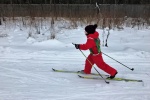 Любителей лыж обеспечили трассами
