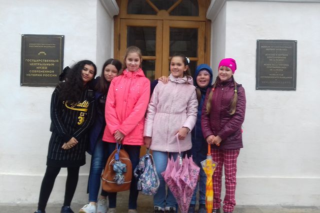 Сосенские школьники побывали на экскурсии в музее