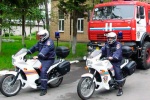 Спасателей вооружат пожарными мотоциклами