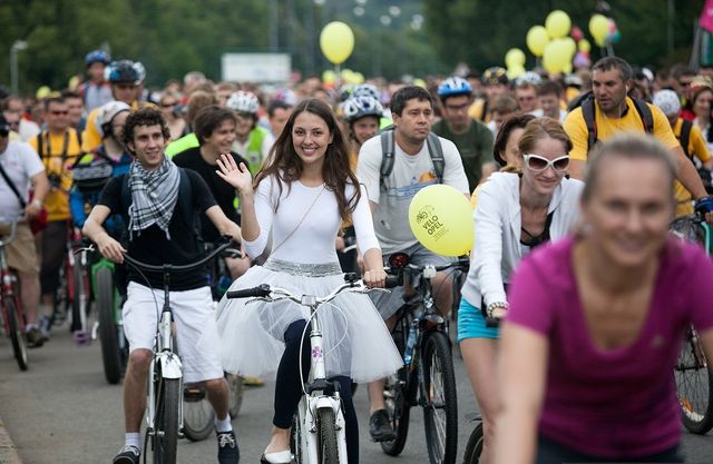 Велопарад в Москве станет крупнейшим