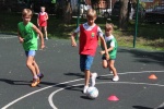 Детский турнир по футболу прошел в Липовом парке