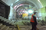 Монтаж основных конструкций начался на станции «ЗИЛ» Троицкой линии метро 