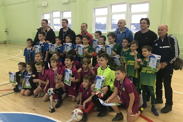 Отборочные соревнования по мини-футболу пройдут в Сосенском центре спорта