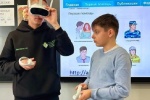 В школе №2070 прошел мастер-класс по первой помощи в формате виртуальной реальности