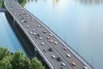 На магистрали между Киевским и Калужским шоссе начали строить мост 
