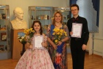 Музыканты школы №2070 дали концерт в библиотеке имени Тютчева
