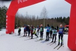 Пять спортсменов представили Сосенское на лыжных гонках на Кубок префекта ТиНАО
