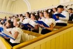 Хористы из Сосенского приняли участие в концерте проекта «Поют дети Москвы» 