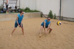 В деревне Летово прошел турнир по пляжному волейболу среди микст-команд