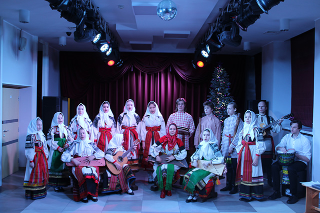Концерт детского ансамбля «Зоренька» состоялся в Коммунарке