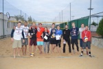 Любители пляжного волейбола встретились в Летово