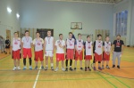 Команда школьников по баскетболу примет участие в соревнованиях «Победный мяч»