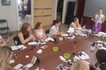 Круглый стол для будущих мам провели в Сосенском