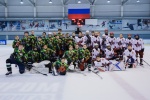 «Номос» возглавил турнирную таблицу первенства Московской области по хоккею