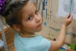 Работы школьниц из Сосенского стали лучшими на Всероссийском изобразительном диктанте