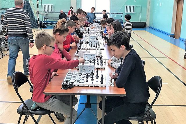 Юные шахматисты «новой Москвы» соревновались между собой