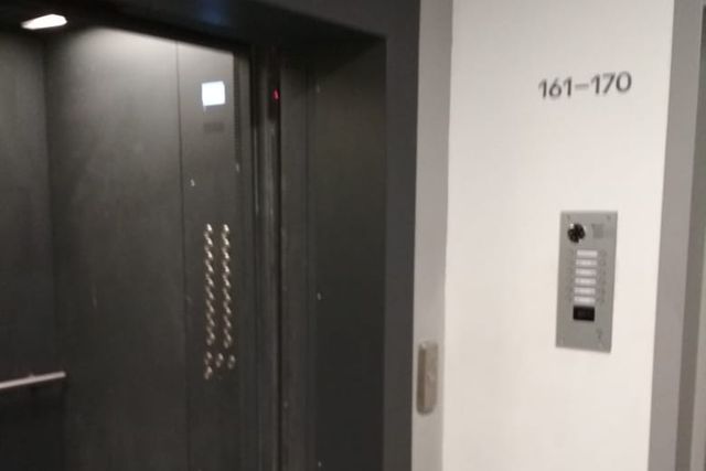 Лифт восстановили в Коммунарке в доме по улице Сосенский Стан