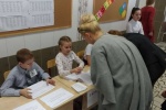 Школьники приняли участие в референдуме
