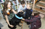 Читатели Сосенского приглашаются в Ватутинки на встречу с собакой-терапевтом
