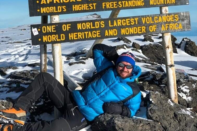 Альпинист Илья Сидельников расскажет о покорении Килиманджаро