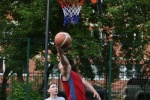 Турнир по баскетболу провели в Липовом парке
