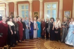 Пенсионерки из Сосенского стали участницами бала «Московского долголетия» в «Царицыно»