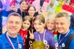 Спортсменки из клуба «Коммунарка» школы №2070 стали вице-чемпионами Всероссийских соревнований по мини-футболу