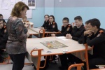 Школьники из Сосенского приняли участие в игре по истории Великой Отечественной войны