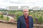 Собянин: В течение месяца в Москве появится еще одна благоустроенная зеленая зона