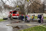 Ученики школы № 2070 посетили пожарно-спасательную часть