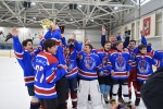 Хоккеисты из Сосенского отправятся на финал «Золотой шайбы» в Смоленск