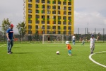 На территории школы в «Бунинских лугах» работают спортивные площадки